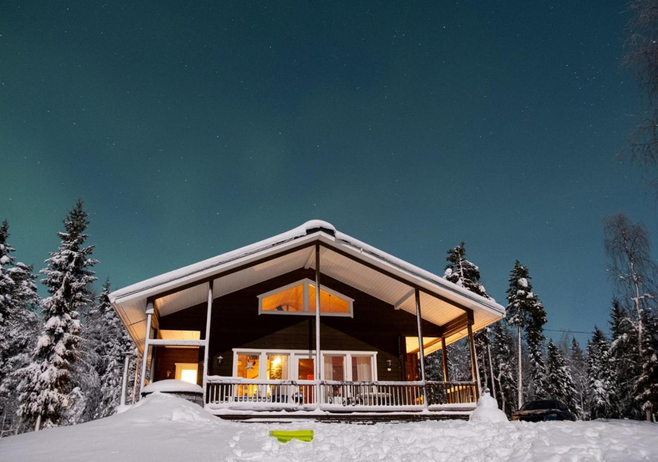 Resort Napapiirin Jaervilomat Luukonniemi